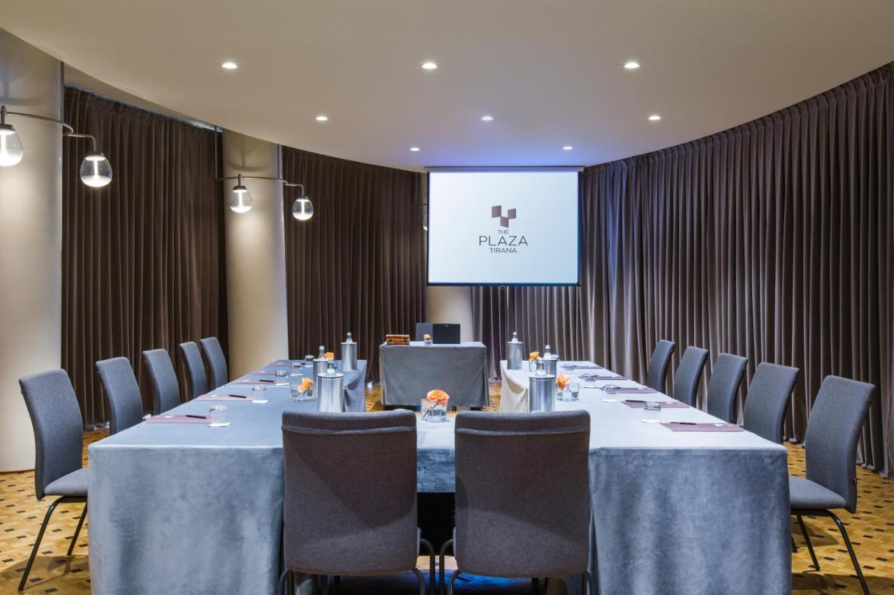 ホテル ザ プラザ ティラナ エクステリア 写真 Meeting room