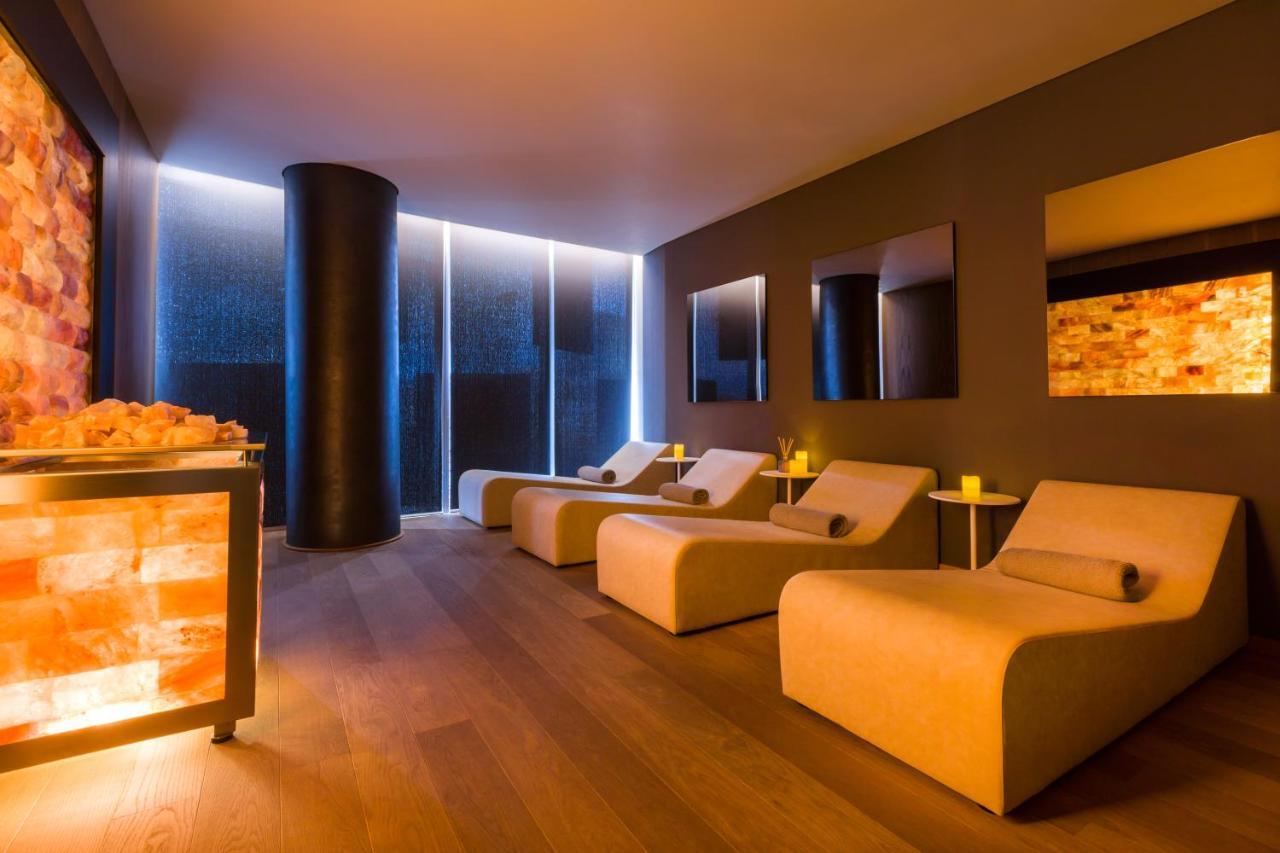 ホテル ザ プラザ ティラナ エクステリア 写真 The spa at the InterContinental Wien